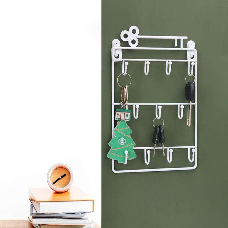 Adhesive Wall Hanging Shelf Jewelry Necklace Rings Earrings Keys Display Stand Rack Holder Organizer Rack Sticky Hooks Storage
Adhesive Wall Hanging Shelf Jewelry Necklace Rings Earrings Keys Display Stand Rack Holder Organizer Rack Sticky Hooks Storage