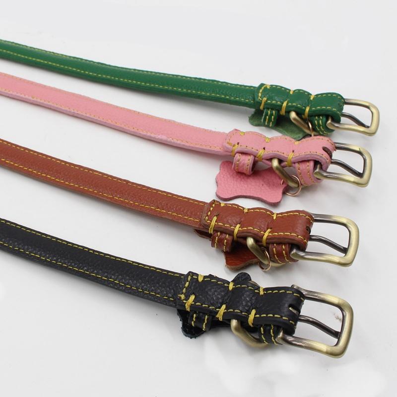 Pet Dog Leather Collar Puppy Adjustable Walking Neck Strap With Leash Ring For Pitubull German Shepherd Large Dogs /1
Pet Dog Leather Collar Puppy Adjustable Walking Neck Strap With Leash Ring For Pitubull German Shepherd Large Dogs /1