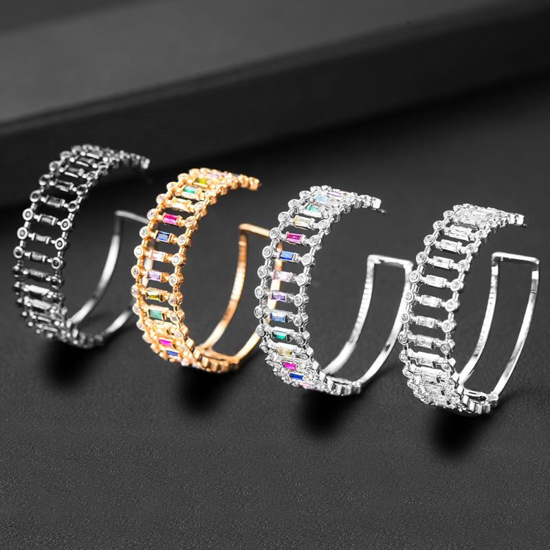 GODKI Luxury Geometry Hoop Earrings For Women Wedding Cubic Zirconia CZ Fashion Jewelry Trendy Party Retro Hoop Earring 2020
GODKI Luxury Geometry Hoop Earrings For Women Wedding Cubic Zirconia CZ Fashion Jewelry Trendy Party Retro Hoop Earring 2020