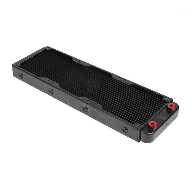360Mm 18 Tubes Aluminum Computer Water Cooling Cooler Radiator with G4/1 Thread for CPU Heatsink Exchanger1
360Mm 18 Tubes Aluminum Computer Water Cooling Cooler Radiator with G4/1 Thread for CPU Heatsink Exchanger1