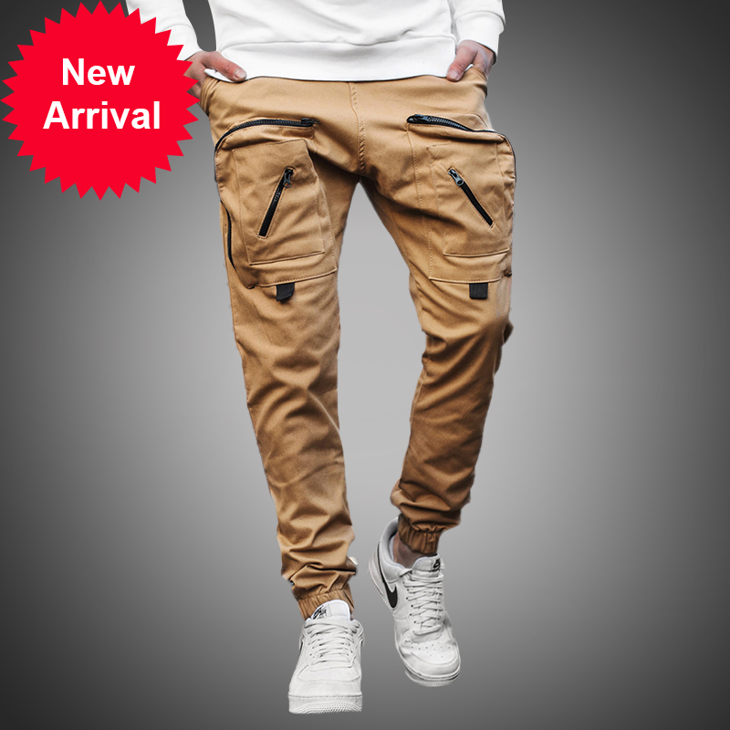 Men Casual Hip Hop Harem Joggers 2020 Autumn New Males Long Sweatpants Running Men' Solid Multi-Pocket Pants, Khaki fk100
Men Casual Hip Hop Harem Joggers 2020 Autumn New Males Long Sweatpants Running Men' Solid Multi-Pocket Pants, Khaki fk100