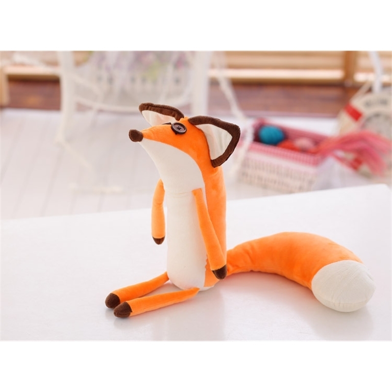 1pcs 60cm The Little Prince And The Fox Plush Dolls , Stuffed Animals Plush Education Toys For Babys Christmas gifts Soft toys 201215