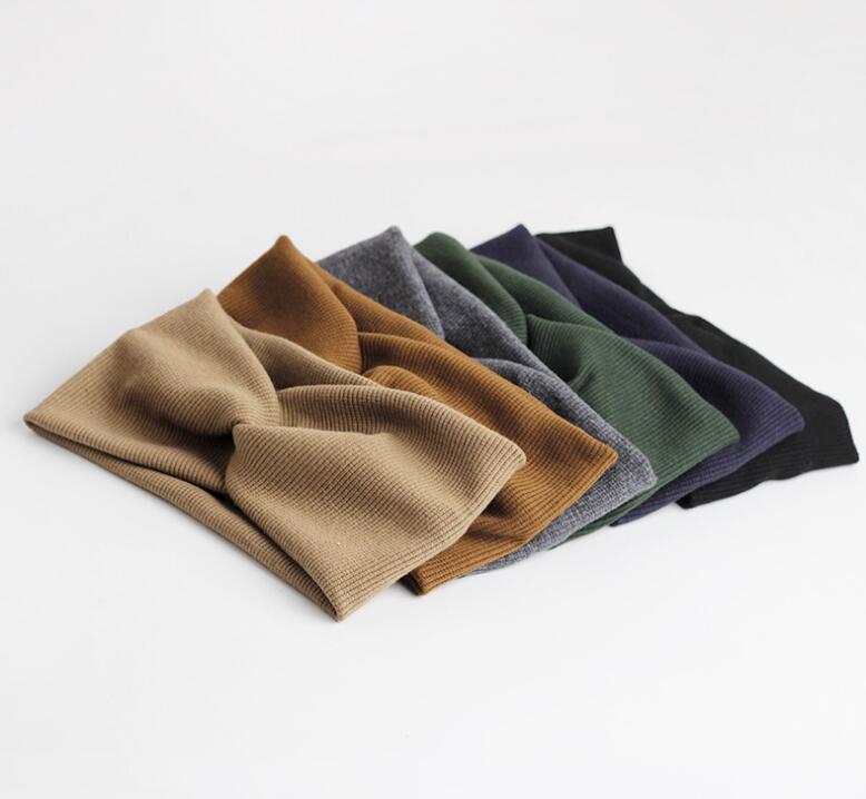 winter knitted solid color simple ins sweet headbands wide-sided cross stretch sports hair accessories
winter knitted solid color simple ins sweet headbands wide-sided cross stretch sports hair accessories