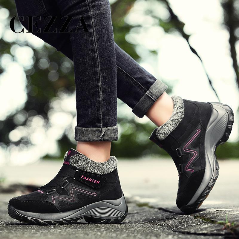 CEZZA 2020 Winter women snow boots women warm plush ankle boots female high wedge waterproof rubber hiking shoes, 6139 grey
CEZZA 2020 Winter women snow boots women warm plush ankle boots female high wedge waterproof rubber hiking shoes, 6139 grey
