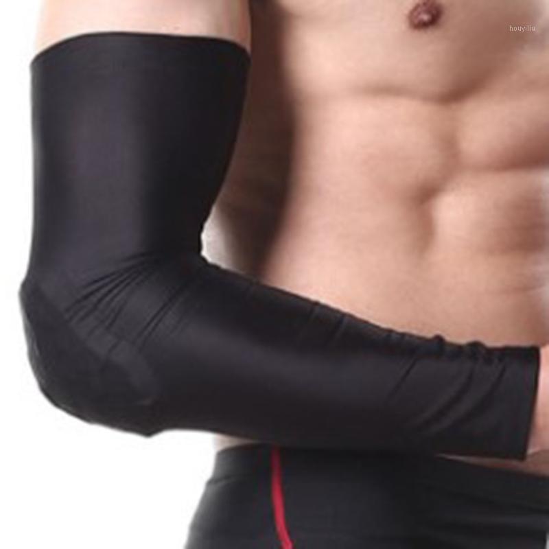 Ultra Thin Sports Elbow Brace Extra Long Arm Sleeve Support Basketball Volleyball Elbow Guard Pad1, Black
Ultra Thin Sports Elbow Brace Extra Long Arm Sleeve Support Basketball Volleyball Elbow Guard Pad1, Black
