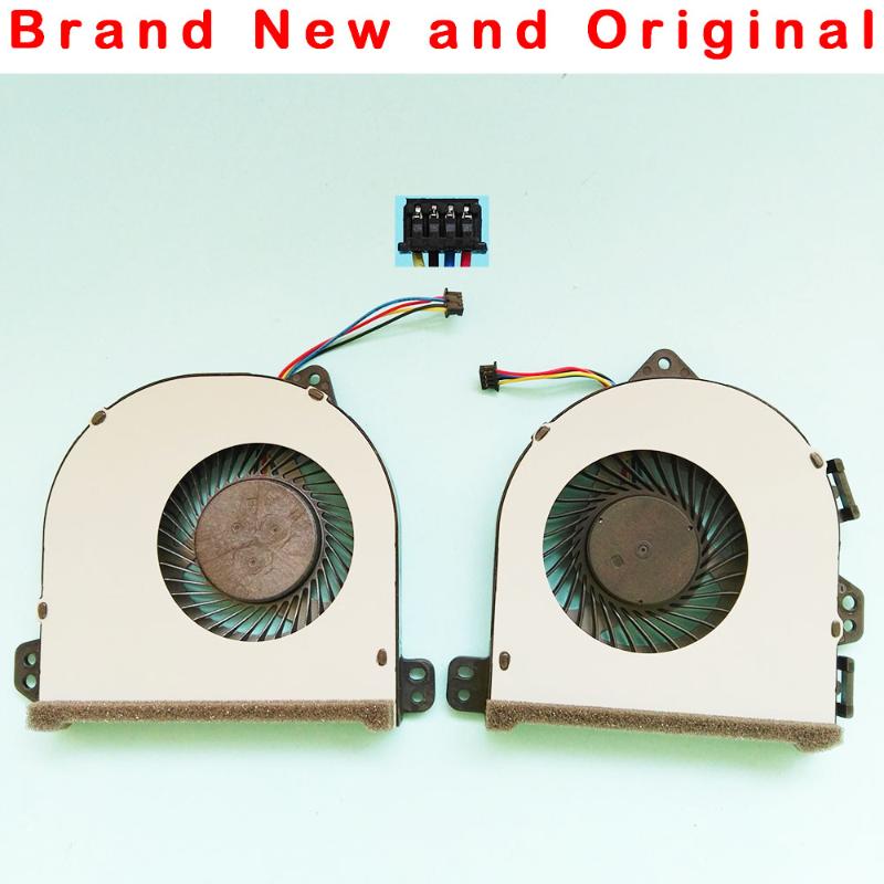 New original cpu gpu cooling fan for ASUS G701 GX700 FAN GX700VO GX700V g701vi COOLER DC5V 0.5A
New original cpu gpu cooling fan for ASUS G701 GX700 FAN GX700VO GX700V g701vi COOLER DC5V 0.5A