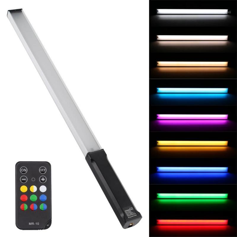 PULUZ RGB Colorful Photography Photo LED Stick Adjustable Color Temperature Handheld LED Video Fill Light with Remote Control1
PULUZ RGB Colorful Photography Photo LED Stick Adjustable Color Temperature Handheld LED Video Fill Light with Remote Control1