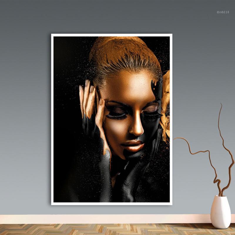 Canvas Painting Portrait Posters and Prints Abstract Sexy Golden Nude Women Wall Art Pictures for Living Room Cuadros Home Decor1
Canvas Painting Portrait Posters and Prints Abstract Sexy Golden Nude Women Wall Art Pictures for Living Room Cuadros Home Decor1