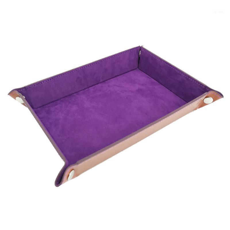 Dice Tray Square PU Leather Collapsible Rolling Storage Box Tray for Board Game About 21.5 * 16 Cm Storage Trays1
Dice Tray Square PU Leather Collapsible Rolling Storage Box Tray for Board Game About 21.5 * 16 Cm Storage Trays1