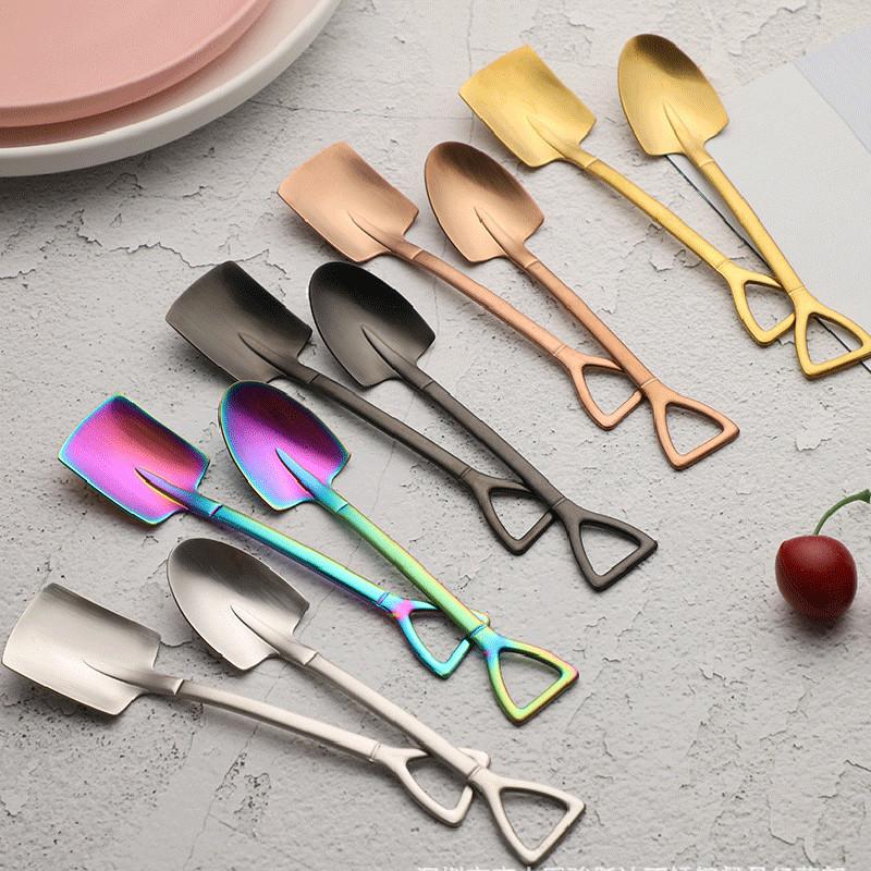 Stainless Steel Coffee Spoon Long Handle Spoons Kitchen Hot Drinking Afternoon Dessert Scoop 15.4*3.3cm Drop Shipping
Stainless Steel Coffee Spoon Long Handle Spoons Kitchen Hot Drinking Afternoon Dessert Scoop 15.4*3.3cm Drop Shipping