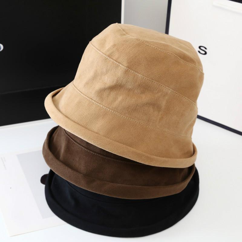 Fashion Crimping Solid Spring Panama Outdoor Bucket Hat Women Summer Bucket Cap Hip Hop Hat Fisherman Lady Sun Present, Black
Fashion Crimping Solid Spring Panama Outdoor Bucket Hat Women Summer Bucket Cap Hip Hop Hat Fisherman Lady Sun Present, Black