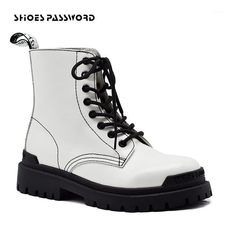 Punk Style Platform Women Ankle Boots Women's Boot Fashion Ladies Shoes Warm Spring Motorcycle Boots Woman 20211, A027 black 
Punk Style Platform Women Ankle Boots Women's Boot Fashion Ladies Shoes Warm Spring Motorcycle Boots Woman 20211, A027 black