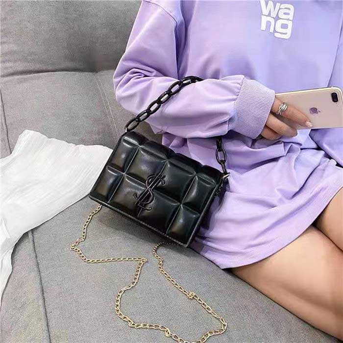 HBP new high quality ladies fashion shoulder bag classic leather plastic chain 0000, Blue
HBP new high quality ladies fashion shoulder bag classic leather plastic chain 0000, Blue