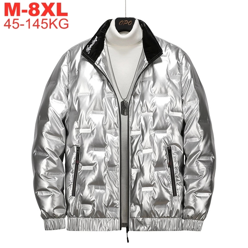 2021 New Large Size 8xl 7xl Men's Jacket Warm Coat Male Chinese Streetwear Overcoat Oversize Parka Winter Thicken Down Jackets Men 6pzd, 5828 silver
2021 New Large Size 8xl 7xl Men's Jacket Warm Coat Male Chinese Streetwear Overcoat Oversize Parka Winter Thicken Down Jackets Men 6pzd, 5828 silver