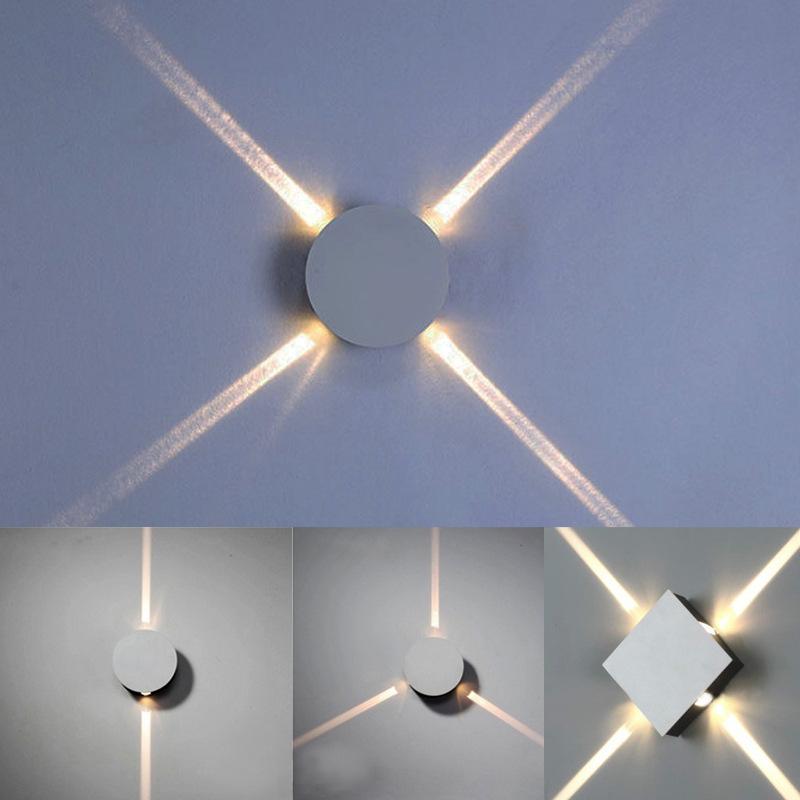 Wall lamp modern minimalist creative corridor hotel cross star wall lamp led bedside bedroom living room WJ912
Wall lamp modern minimalist creative corridor hotel cross star wall lamp led bedside bedroom living room WJ912