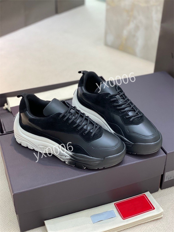 2022 Run Away sneaker calf leather 35-41 rainbow Luxury Shoe classic runner shoes Hand-finished technical rubber casual sneakers yh211101, Choose the color
2022 Run Away sneaker calf leather 35-41 rainbow Luxury Shoe classic runner shoes Hand-finished technical rubber casual sneakers yh211101, Choose the color