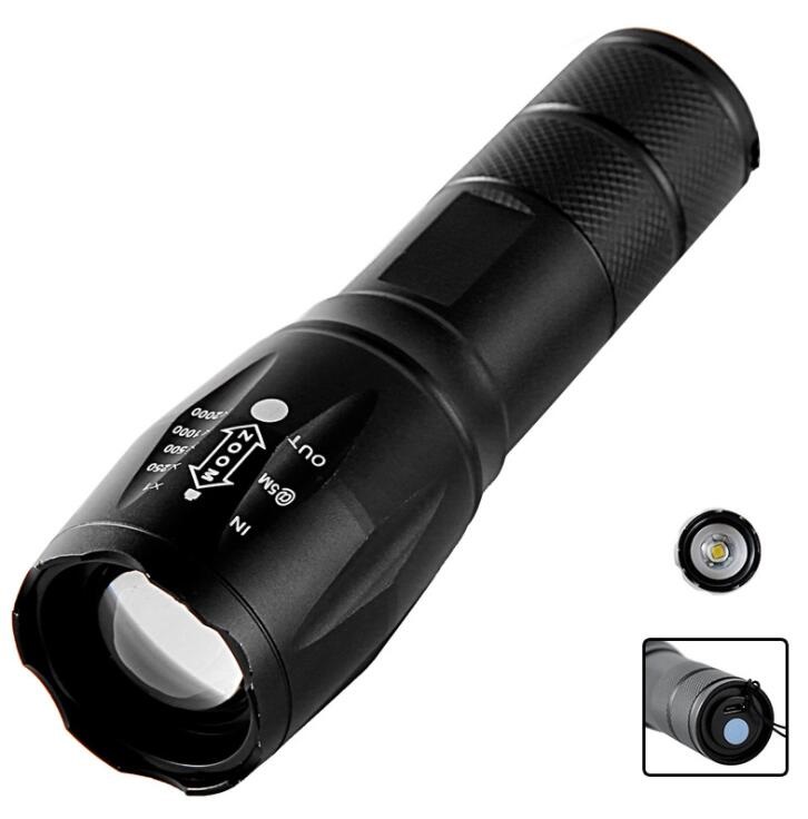 USB Recharge Lamp Waterproof LED Tactical Flashlight Aluminum Cycling Flashlights Lights Torch Portable Outdoor Camping Alloy Zoom R5 T Fxam
USB Recharge Lamp Waterproof LED Tactical Flashlight Aluminum Cycling Flashlights Lights Torch Portable Outdoor Camping Alloy Zoom R5 T Fxam