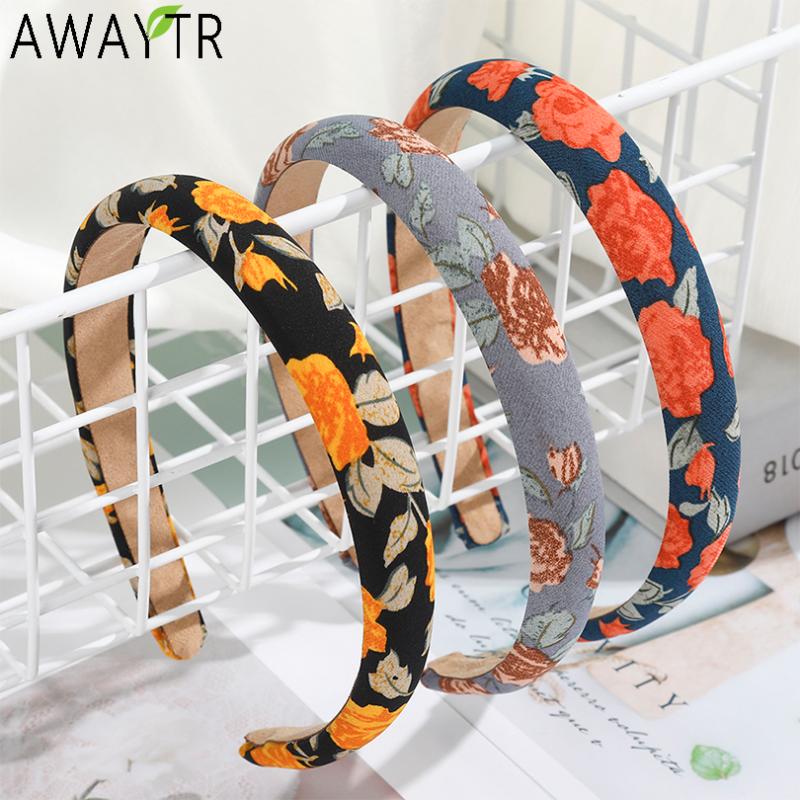 AWAYTR Bohemia Style Hairband Print Turban Vintage Elastic Hair Head Hoop Bands Accessories Headband for Women Girls Headdress
AWAYTR Bohemia Style Hairband Print Turban Vintage Elastic Hair Head Hoop Bands Accessories Headband for Women Girls Headdress