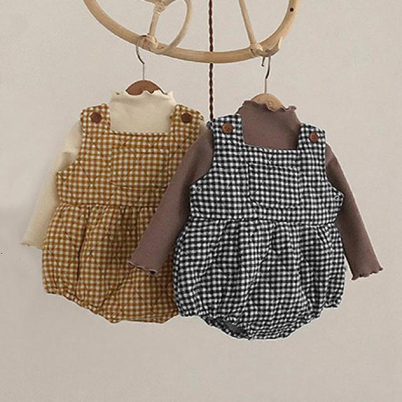 2021 Autumn Winter New Baby Thicken Warm Sleeveless Bodysuit Boys and Girls Plaid Jumpsuit Newborn Infant One-piece Outfits Clothes X77w, Y9023black
2021 Autumn Winter New Baby Thicken Warm Sleeveless Bodysuit Boys and Girls Plaid Jumpsuit Newborn Infant One-piece Outfits Clothes X77w, Y9023black