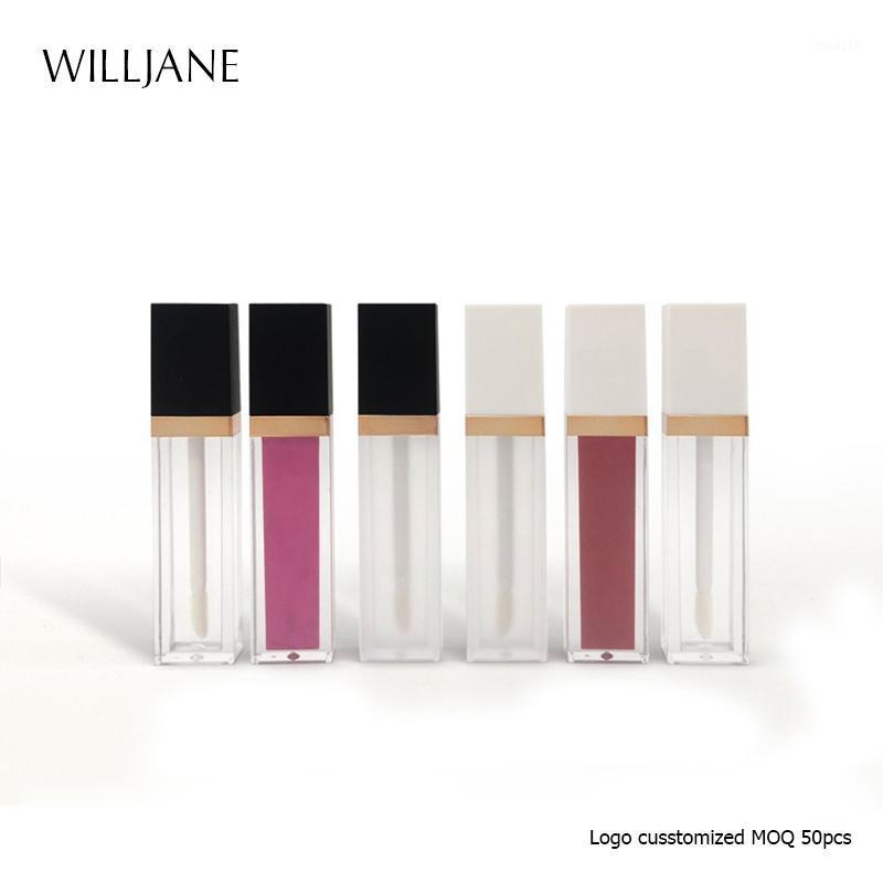 Custom logo 7ml Lip Gloss Wand Tube Empty Packaging Plastic Square Liquid Lipstick Bottle DIY Cosmetic Lipgloss Tube Container1
Custom logo 7ml Lip Gloss Wand Tube Empty Packaging Plastic Square Liquid Lipstick Bottle DIY Cosmetic Lipgloss Tube Container1