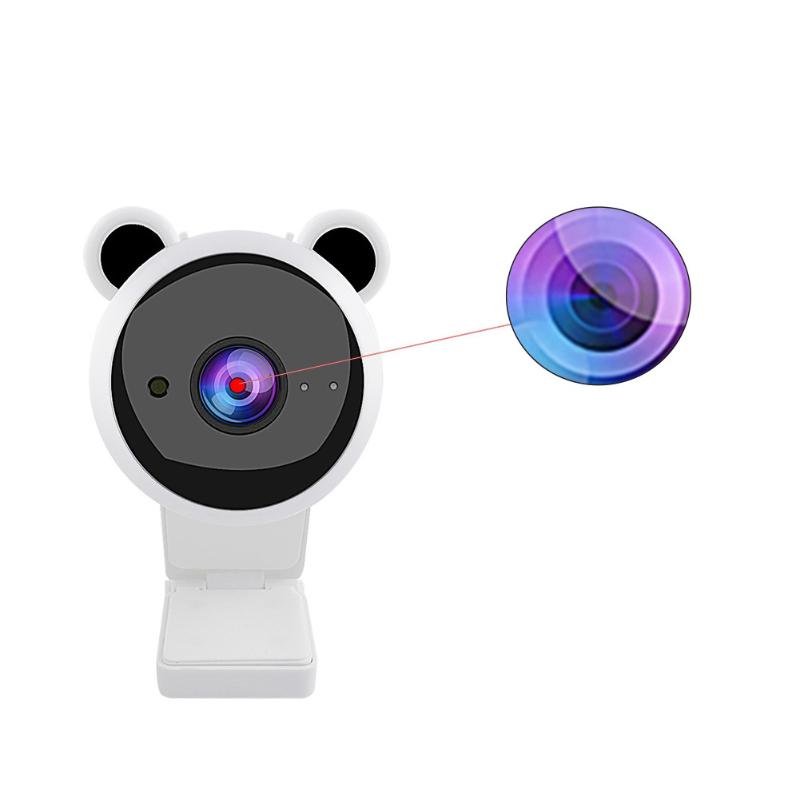 USB Webcam ABS Noise Reduction Plug And Play Computer Free Driver Teaching With Microphone HD 1080P Home Office Conference
USB Webcam ABS Noise Reduction Plug And Play Computer Free Driver Teaching With Microphone HD 1080P Home Office Conference