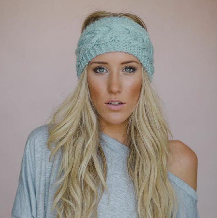 Girl Warm Ears Knit Headbands Wool Crochet Turban Winter Headwrap Wide Size Elastic Hair Band Hair Accessories Solid
Girl Warm Ears Knit Headbands Wool Crochet Turban Winter Headwrap Wide Size Elastic Hair Band Hair Accessories Solid
