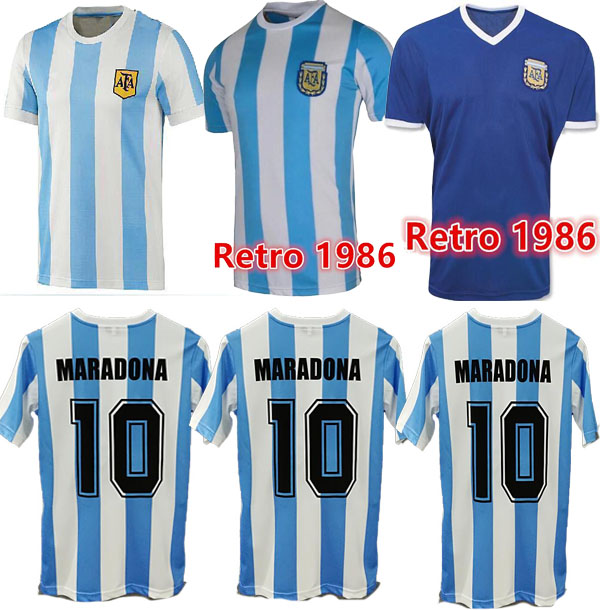 best quality in stock 1978 1986 Argentina Maradona home Soccer jersey Retro Version 86 78 Maradona CANIGGIA Quality Football Shirt Batistuta, Blue
best quality in stock 1978 1986 Argentina Maradona home Soccer jersey Retro Version 86 78 Maradona CANIGGIA Quality Football Shirt Batistuta, Blue