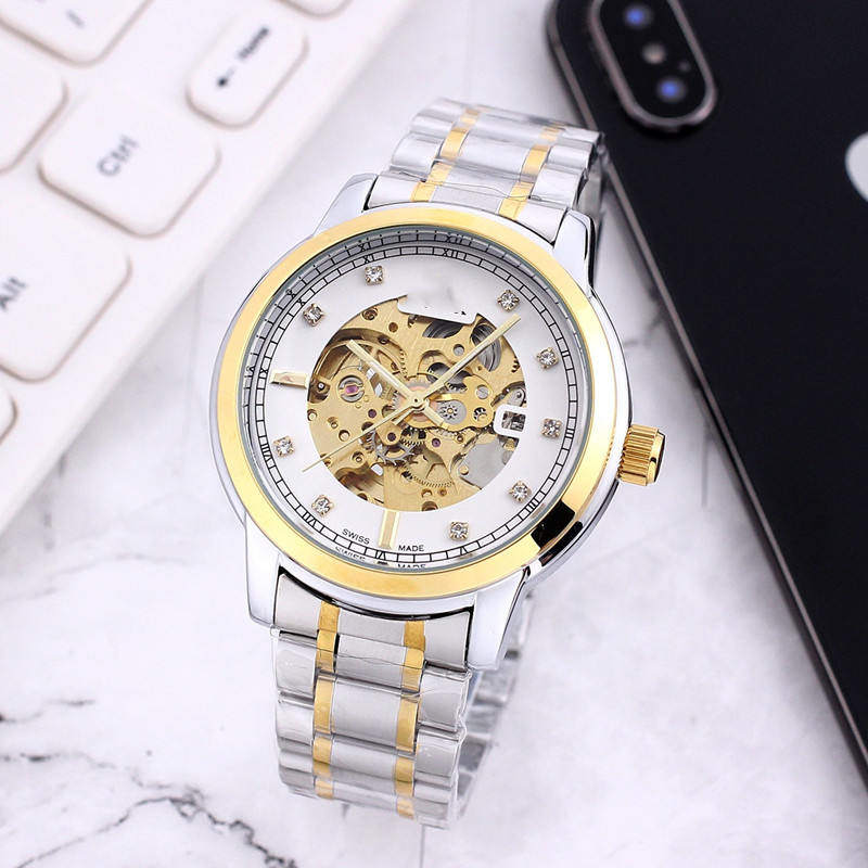 2021 Luxury Mens Watches Automatic Mechanical Womens Mens Diamond designer Watches Wristwatches Watch mens wristwatch, Slivery;brown 
2021 Luxury Mens Watches Automatic Mechanical Womens Mens Diamond designer Watches Wristwatches Watch mens wristwatch, Slivery;brown