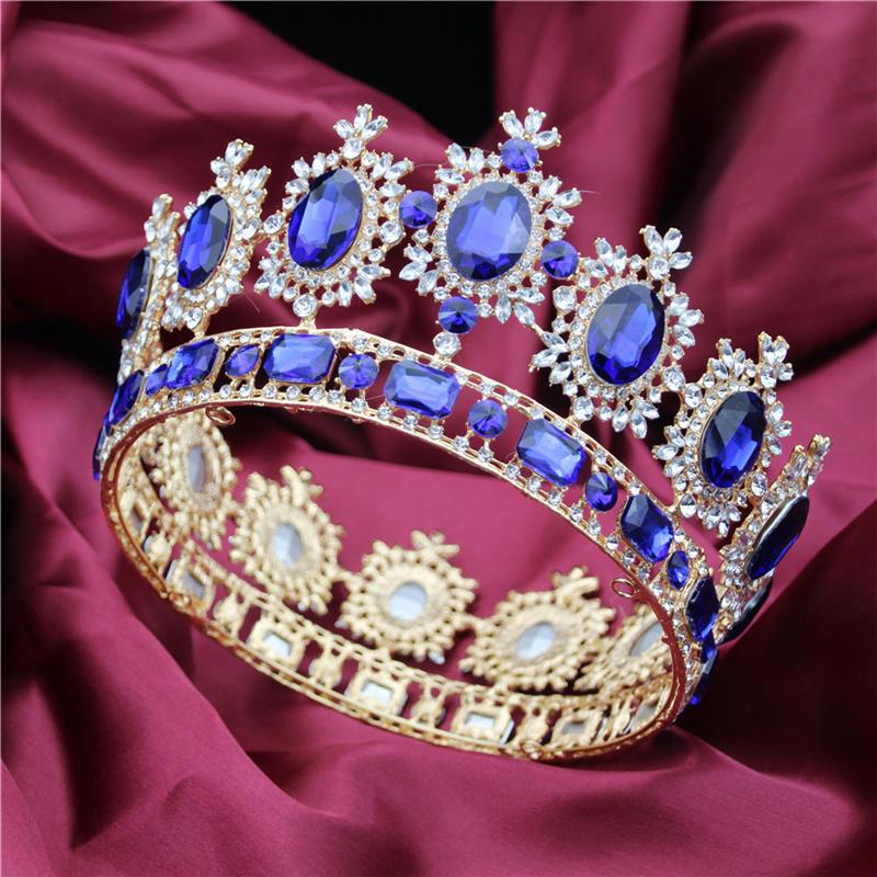 Baroque Queen King Bride Tiara Crown For Women Headdress Prom Bridal Wedding Accessories Tiaras and Crowns Hair Jewelry Pageant
Baroque Queen King Bride Tiara Crown For Women Headdress Prom Bridal Wedding Accessories Tiaras and Crowns Hair Jewelry Pageant