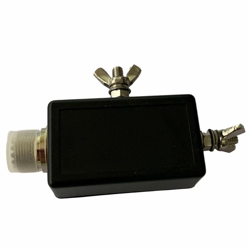 YY-100 (M) 1:9 BALUN miniature balun for ham radio Long Wire HF Antenna for outdoor use QRP stations and set up
YY-100 (M) 1:9 BALUN miniature balun for ham radio Long Wire HF Antenna for outdoor use QRP stations and set up