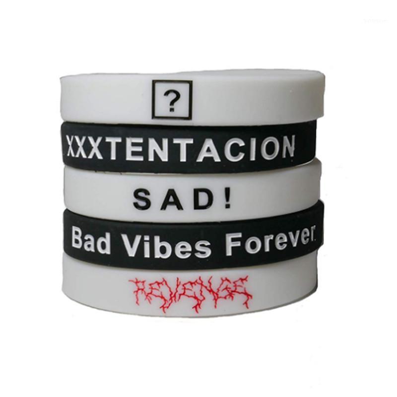 Xxx XXXtentacion sad look at me Jahseh Dwayne Onfroy rapper star sport motivational Silicone Wristband Bracelets for craft gift1
Xxx XXXtentacion sad look at me Jahseh Dwayne Onfroy rapper star sport motivational Silicone Wristband Bracelets for craft gift1