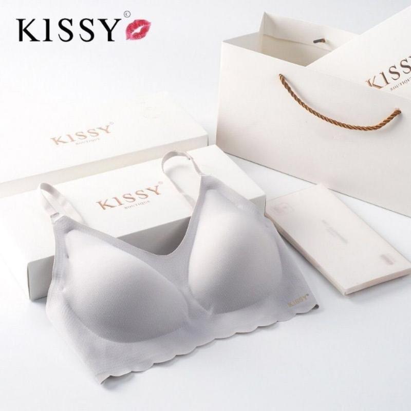 Kissy is like underwear, one-piece sports traceless technology, small chest gathered sexy kiss women's bra suit, Buy one get two free
Kissy is like underwear, one-piece sports traceless technology, small chest gathered sexy kiss women's bra suit, Buy one get two free