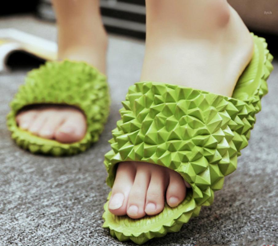 Women's Home Indoor Anti-skid Sandals Slippers Female Durian Drag Blowing Soft Bottom Plastic Slippers Woman Summer Beach Shoes1, Dark green
Women's Home Indoor Anti-skid Sandals Slippers Female Durian Drag Blowing Soft Bottom Plastic Slippers Woman Summer Beach Shoes1, Dark green