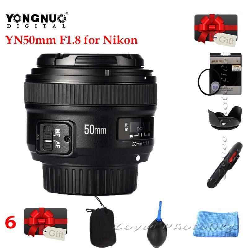 YONGNUO YN 50mm f1.8 AF Lens YN50mm Aperture Auto Focus Large Aperture for Nikon DSLR Camera Nikon D800 D300 D700 Lens1
YONGNUO YN 50mm f1.8 AF Lens YN50mm Aperture Auto Focus Large Aperture for Nikon DSLR Camera Nikon D800 D300 D700 Lens1