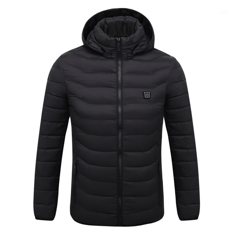 Toppick 2020 Winter Jacket Women &Men Smart Thermostat Pure Color Hooded Heated Clothing Skiing Hiking Coats Heated Jacket1, Black
Toppick 2020 Winter Jacket Women &Men Smart Thermostat Pure Color Hooded Heated Clothing Skiing Hiking Coats Heated Jacket1, Black