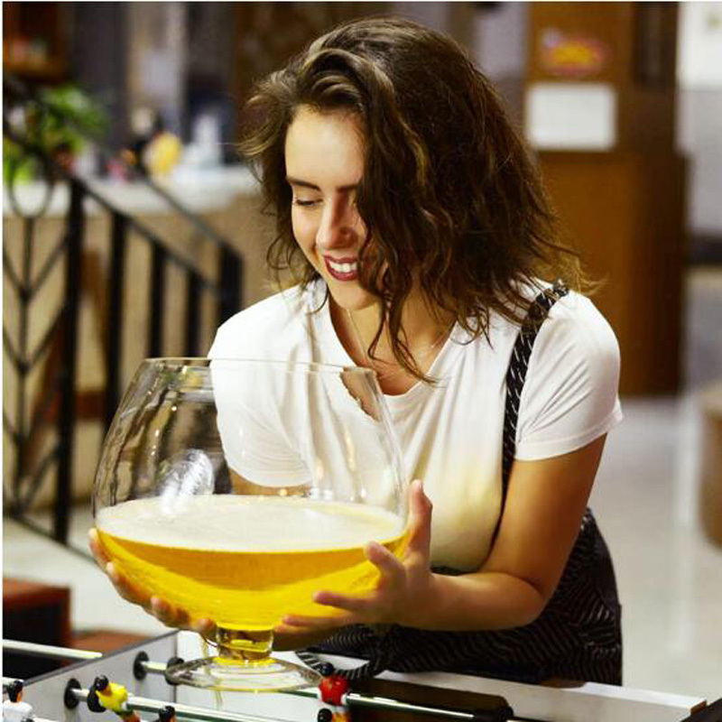 2000ml/4000ml Funny Big Huge Wine Glass For Party Y200107
