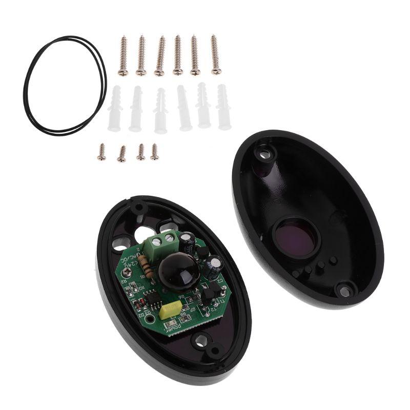 1 Pair Beam Photoelectric Infrared Detector Alarm Barrier Sensor Gate Door Window Home Security System PXPA
1 Pair Beam Photoelectric Infrared Detector Alarm Barrier Sensor Gate Door Window Home Security System PXPA