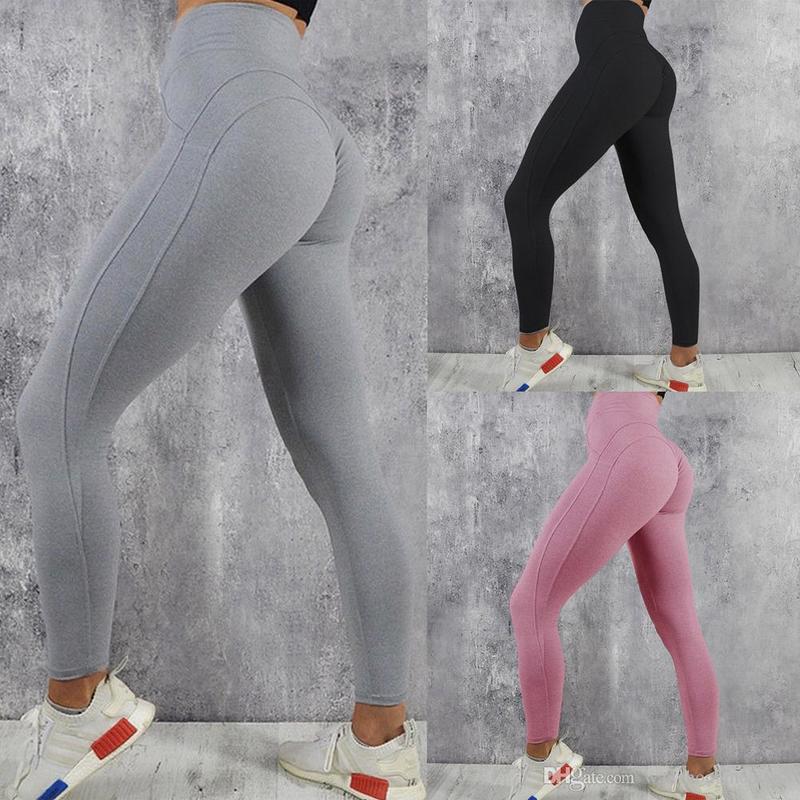 Women Yoga Pants Sports Running Sportswear Stretchy Fitness Leggings Seamless Black Cotton Control Gym Compression Waist
Women Yoga Pants Sports Running Sportswear Stretchy Fitness Leggings Seamless Black Cotton Control Gym Compression Waist