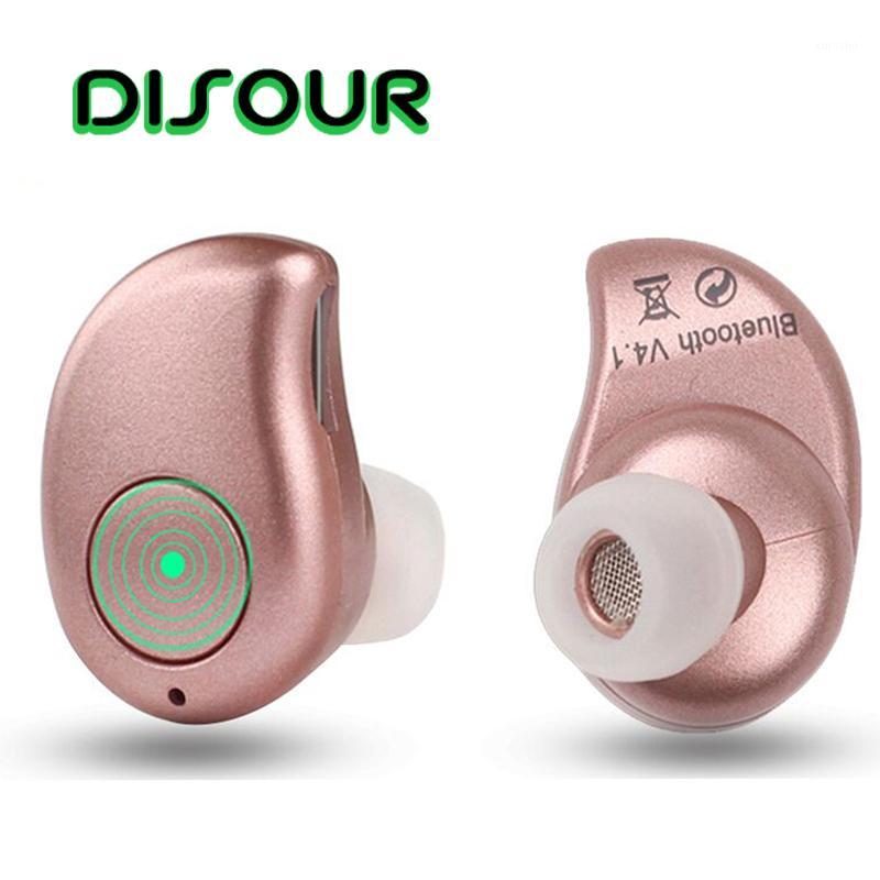 

DISOUR S530 PLUS Mini Wireless Bluetooth Earphone in Ear Sport Music Earbud Earpiece With Mic Handsfree For Smart Phone1