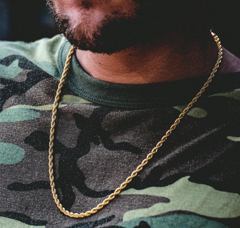 24 Chain 31 Gold Men's Hip And Necklace 4mm Women's Hop Necklace Rope / Street bbyeH nana_shop
24 Chain 31 Gold Men's Hip And Necklace 4mm Women's Hop Necklace Rope / Street bbyeH nana_shop