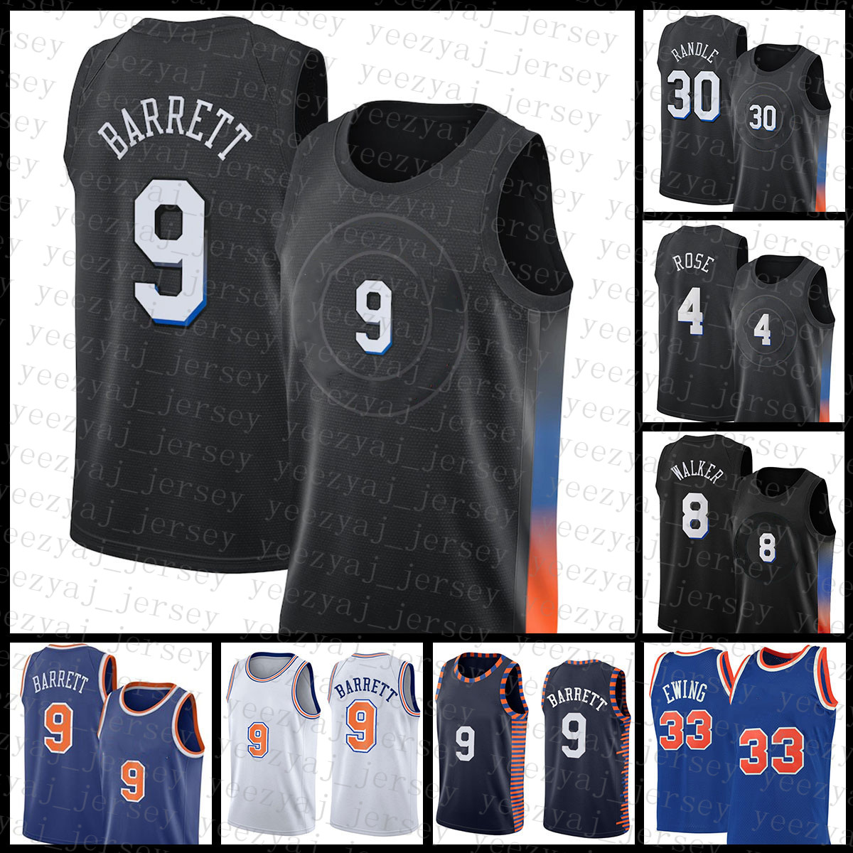Basketball Jersey RJ 9 Barrett Mens Julius 30 Randle Derrick 4 Rose 2021 New Kemba 8 Walker Patrick 33 Ewing White, 2021 mens jersey
Basketball Jersey RJ 9 Barrett Mens Julius 30 Randle Derrick 4 Rose 2021 New Kemba 8 Walker Patrick 33 Ewing White, 2021 mens jersey
