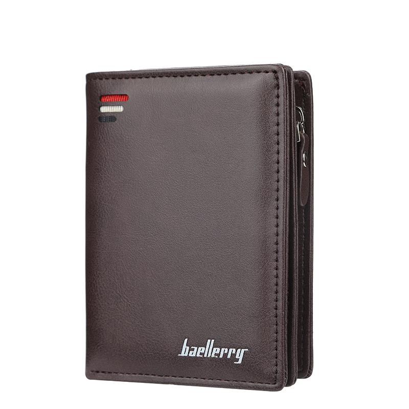 New Men PU Leather Wallet With Zipper Coin Pocket Vintage Big Capacity Male Short Money Purse Card Holder, Khaki
New Men PU Leather Wallet With Zipper Coin Pocket Vintage Big Capacity Male Short Money Purse Card Holder, Khaki