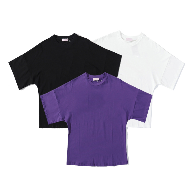 2021 new fashion brand short-sleeved purple stitching flat sleeves front and back printing multicolor letters short-sleeved T-shirt, Bag
2021 new fashion brand short-sleeved purple stitching flat sleeves front and back printing multicolor letters short-sleeved T-shirt, Bag