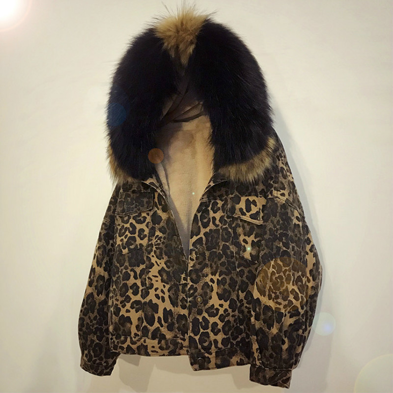 2021 New Feminino Cordeiros l Denim Jaqueta Feminina Leopardo Grosso Inverno Algodo-casaco Acolchoado 9put, Leopard
2021 New Feminino Cordeiros l Denim Jaqueta Feminina Leopardo Grosso Inverno Algodo-casaco Acolchoado 9put, Leopard