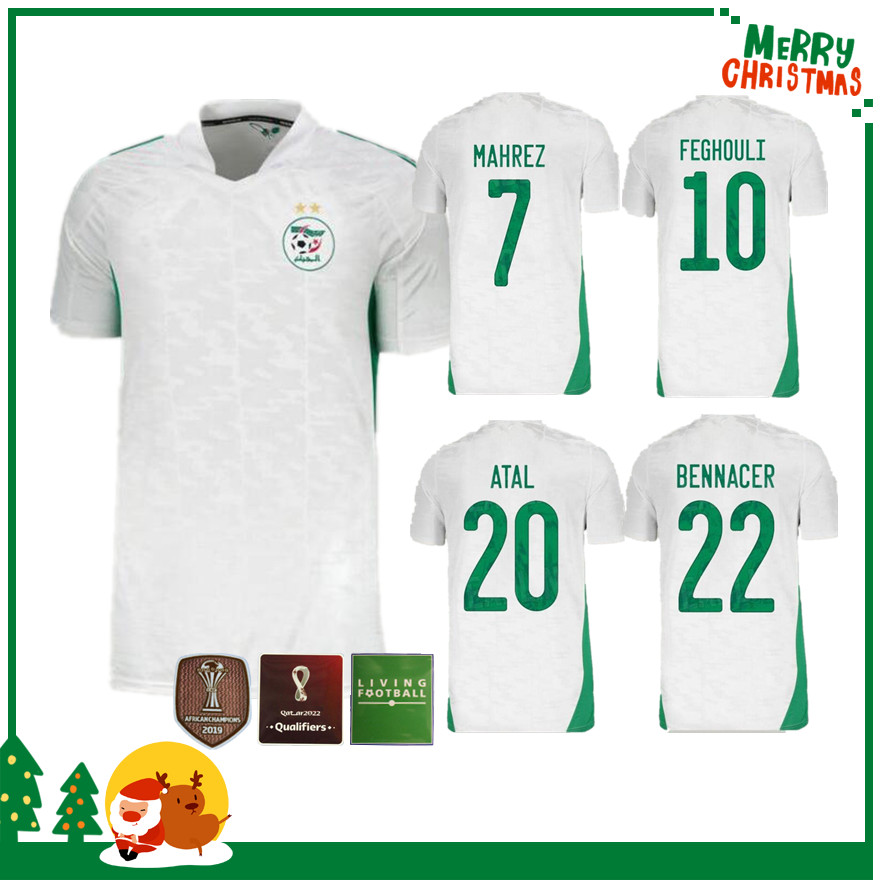 2020 2021 Algeria Mahrez Two Star Soccer Jerseys 20 21 Atal SLIMANI BRAHIMI Home away BENNACER Football Shirts Maillot de foot Uniforms, 2020 algeria
2020 2021 Algeria Mahrez Two Star Soccer Jerseys 20 21 Atal SLIMANI BRAHIMI Home away BENNACER Football Shirts Maillot de foot Uniforms, 2020 algeria