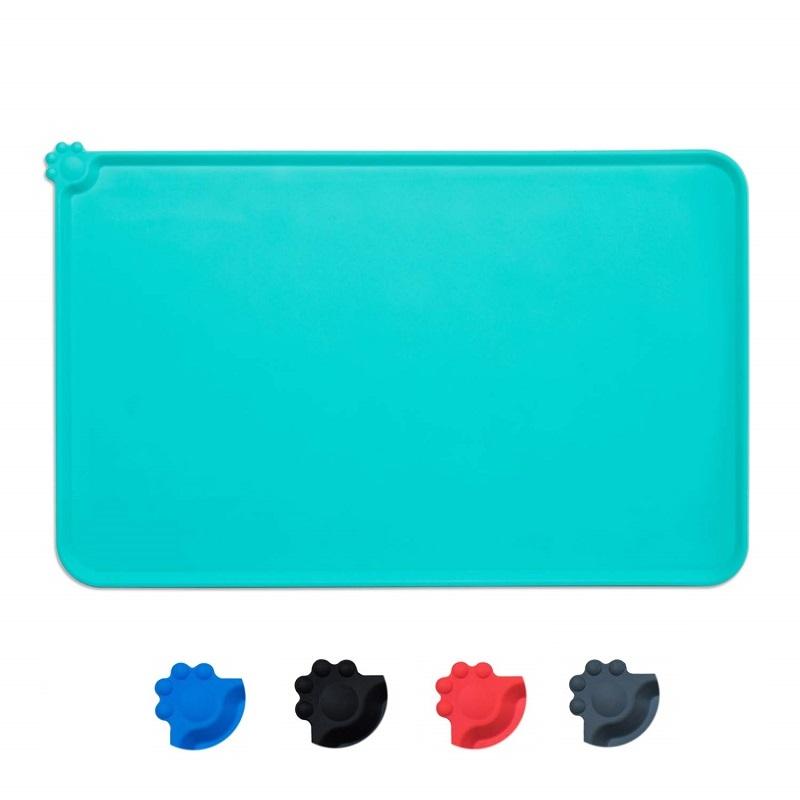New Silicone Pet Dog Cat Mats Tray Non Slip Waterproof Pet Feeding Mat Easy Washing, Black
New Silicone Pet Dog Cat Mats Tray Non Slip Waterproof Pet Feeding Mat Easy Washing, Black
