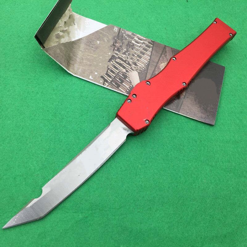 JCY JCY Glory V single action all black green red blue handle tactical self defense folding edc camping knife hunting knives pocket tool