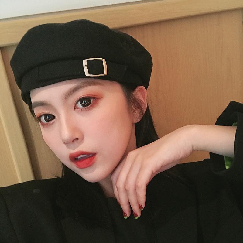 2020 New Fashion Candy Color Button Women Autumn Winter Hat Beret Female Cap Outdoor Travel Hat Boinas De Mujer Present, Red
2020 New Fashion Candy Color Button Women Autumn Winter Hat Beret Female Cap Outdoor Travel Hat Boinas De Mujer Present, Red