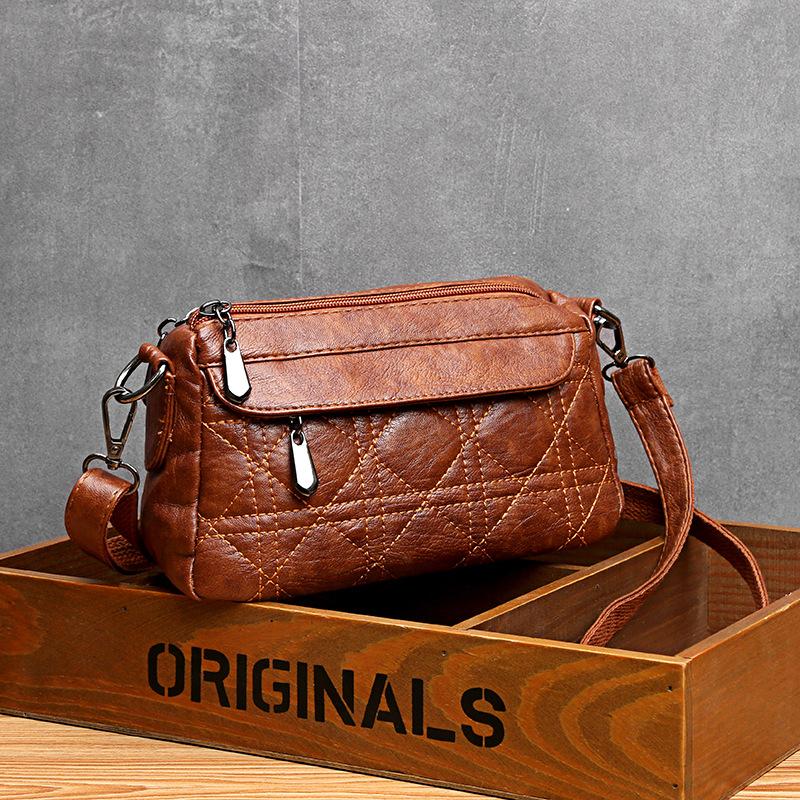 Women Bag Female Messenger Bag Shopper Large Capacity Shoulder Mobile Phone sac, Black
Women Bag Female Messenger Bag Shopper Large Capacity Shoulder Mobile Phone sac, Black