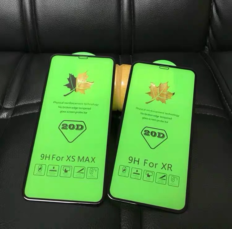 Screen Protectors Tempered Glass 20D Full Cover for Iphone 17 Air 16 15 14 13 12 Mini se 11 Pro Max X XS XR Protector Film no package